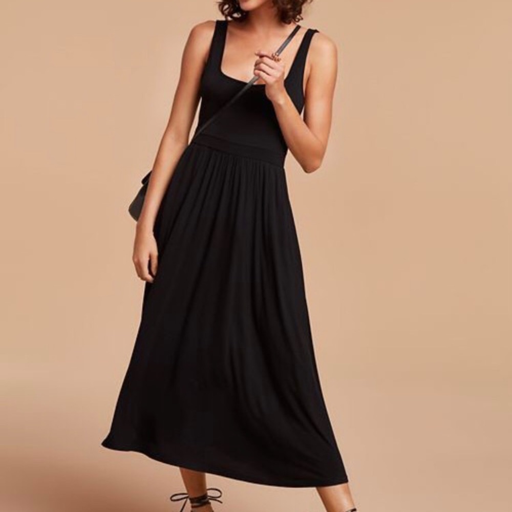 Aritzia Assonance Midi Dress